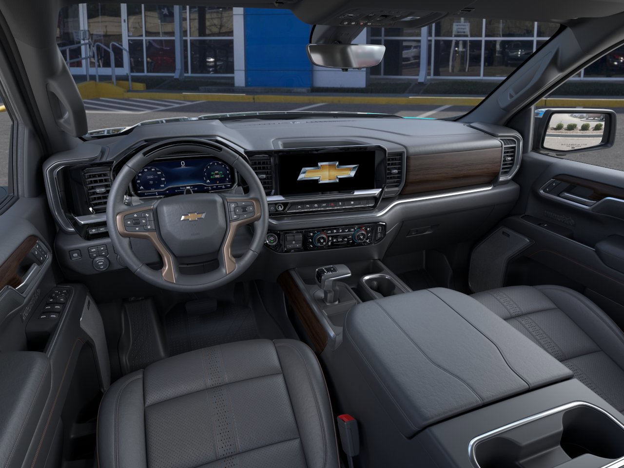 New 2025 Chevrolet Silverado 1500 High Country AWD/4WD image 15