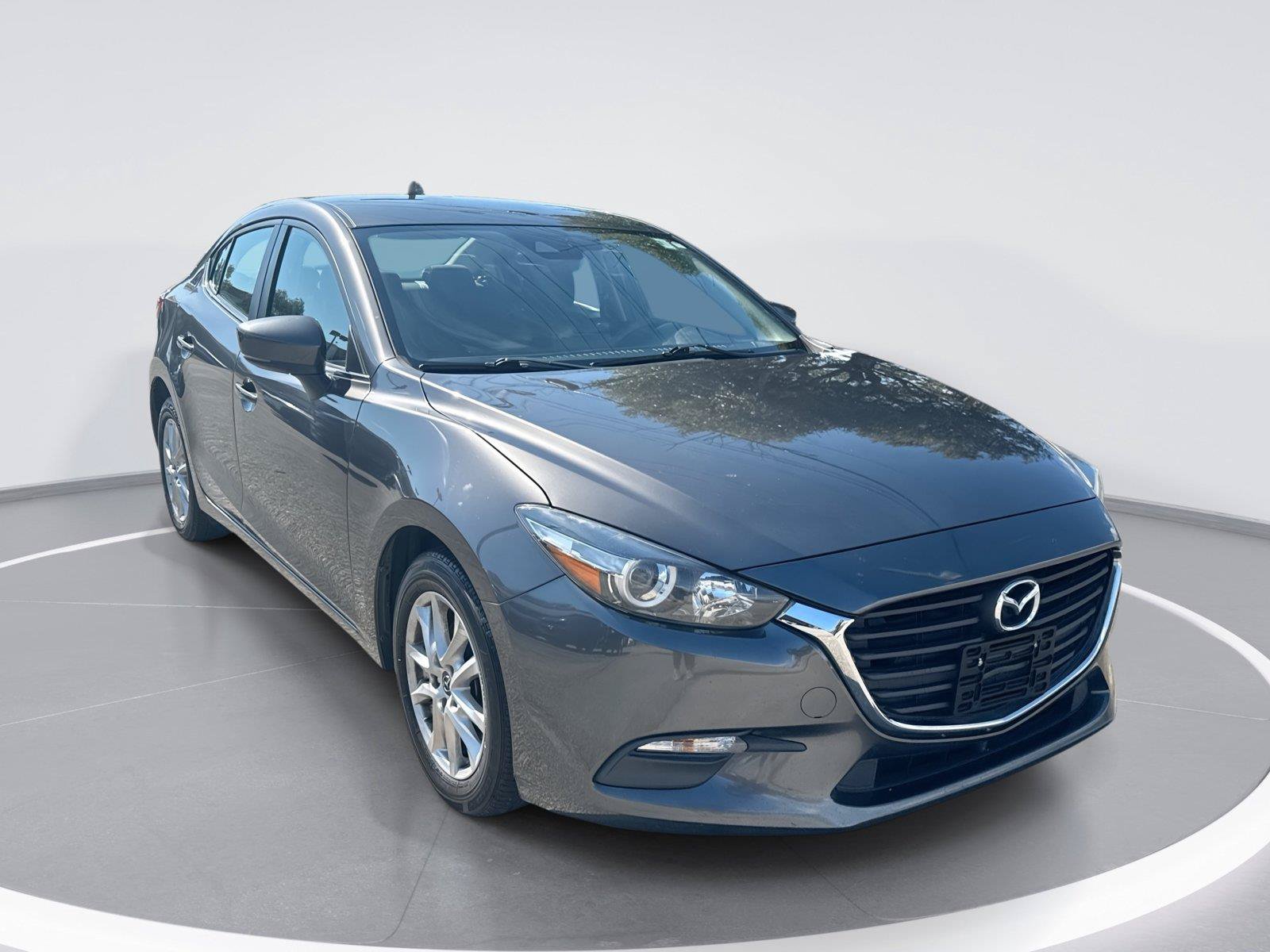 Used 2018 MAZDA MAZDA3 Sport w/ Preferred Equipment Package