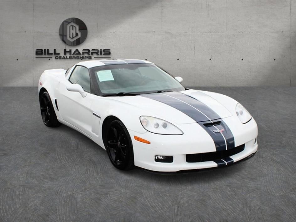 Used 2013 Chevrolet Corvette Grand Sport w/ 4LT Preferred Equipment Group image 5