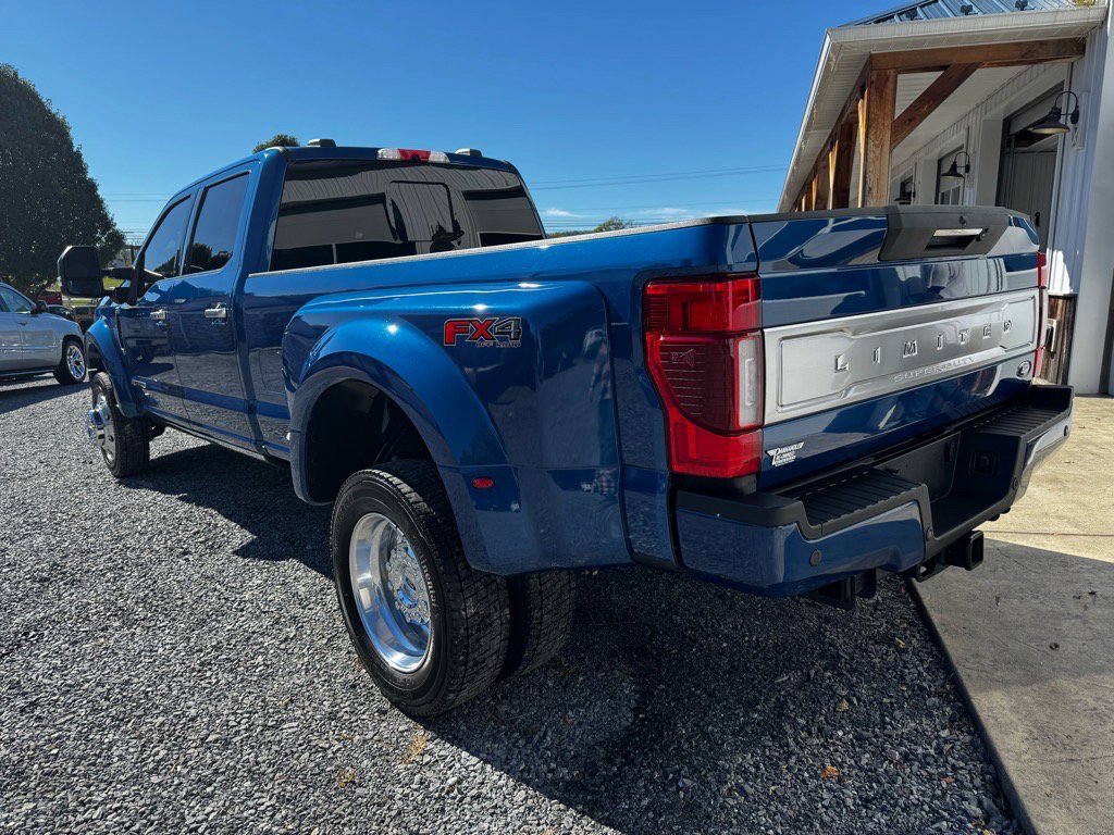 Used 2022 Ford F450 Limited w/ FX4 Off-Road Package image 7