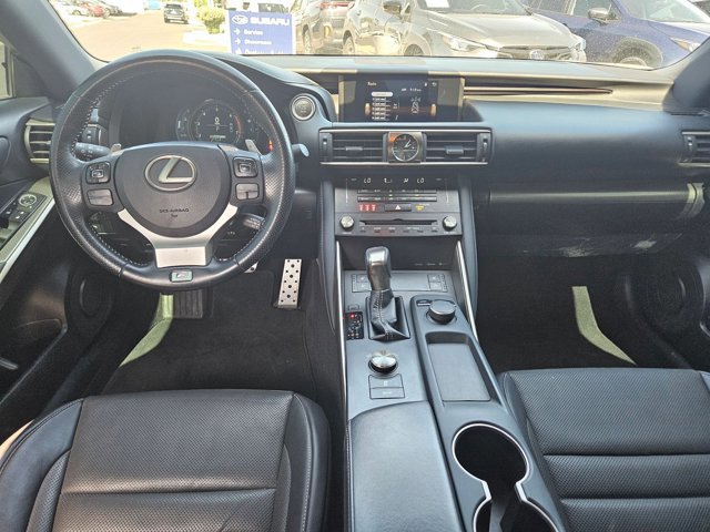 Used 2018 Lexus IS 300 F Sport w/ F Sport Package RWD image 18