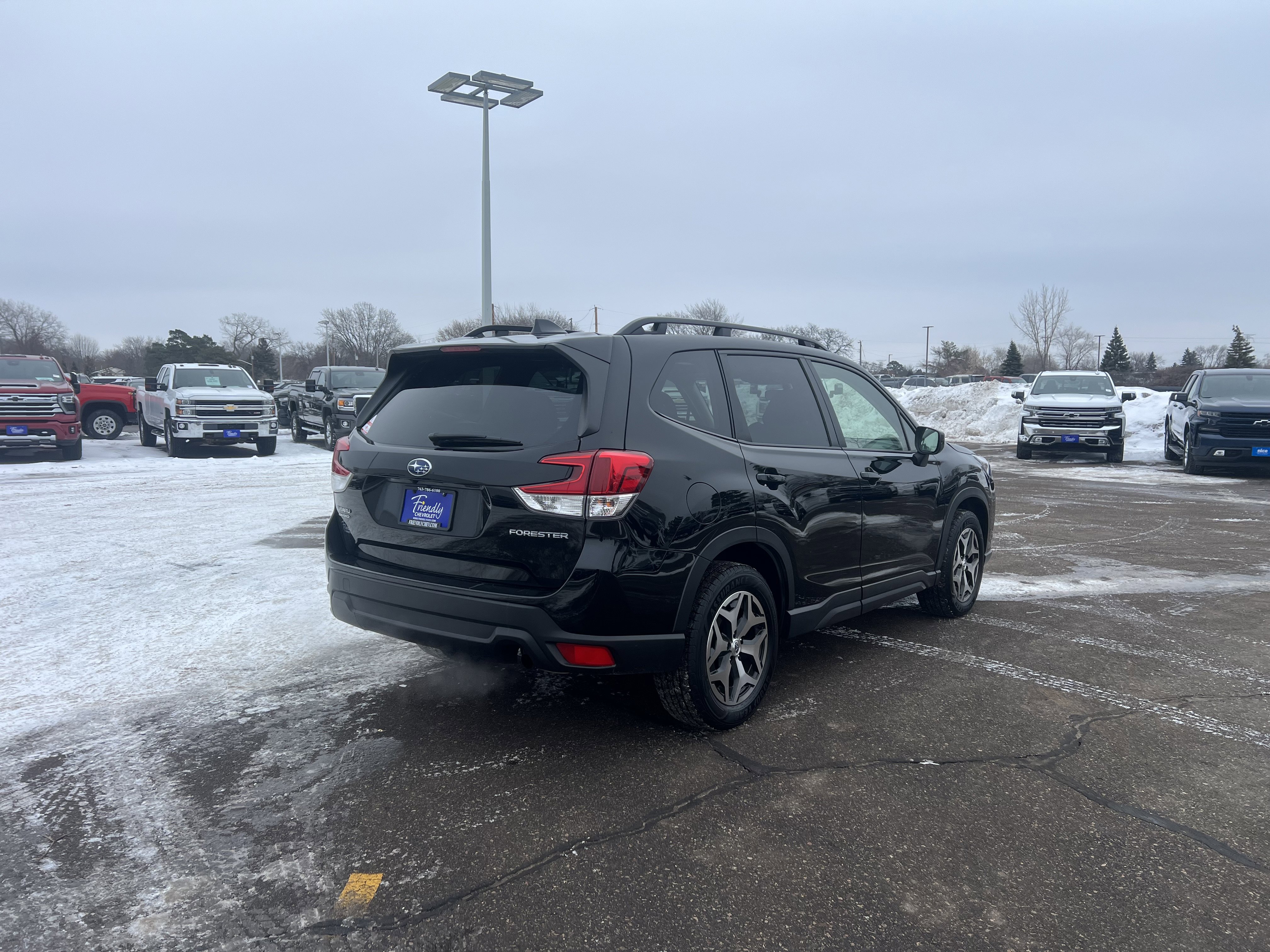 Used 2022 Subaru Forester Premium image 8