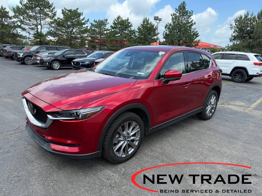 Used 2018 MAZDA CX-5 Grand Touring w/ Premium Package