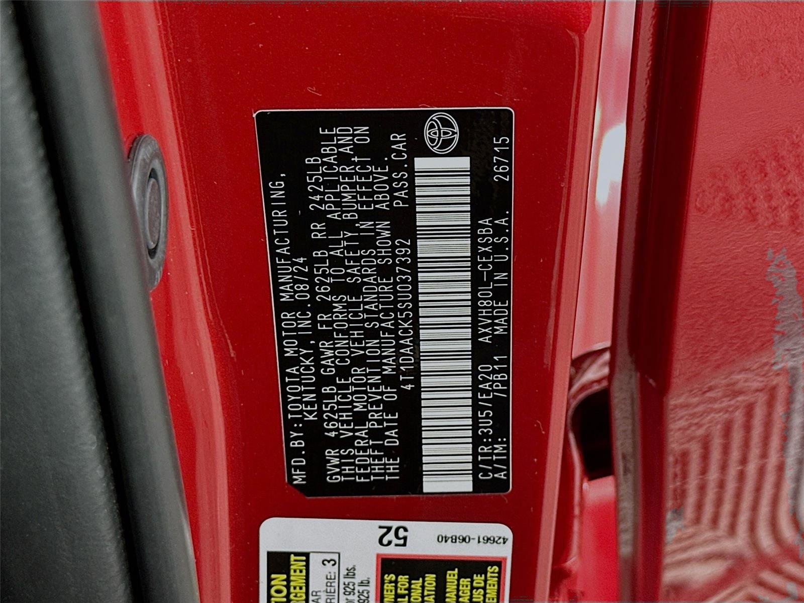 Certified 2025 Toyota Camry SE image 21