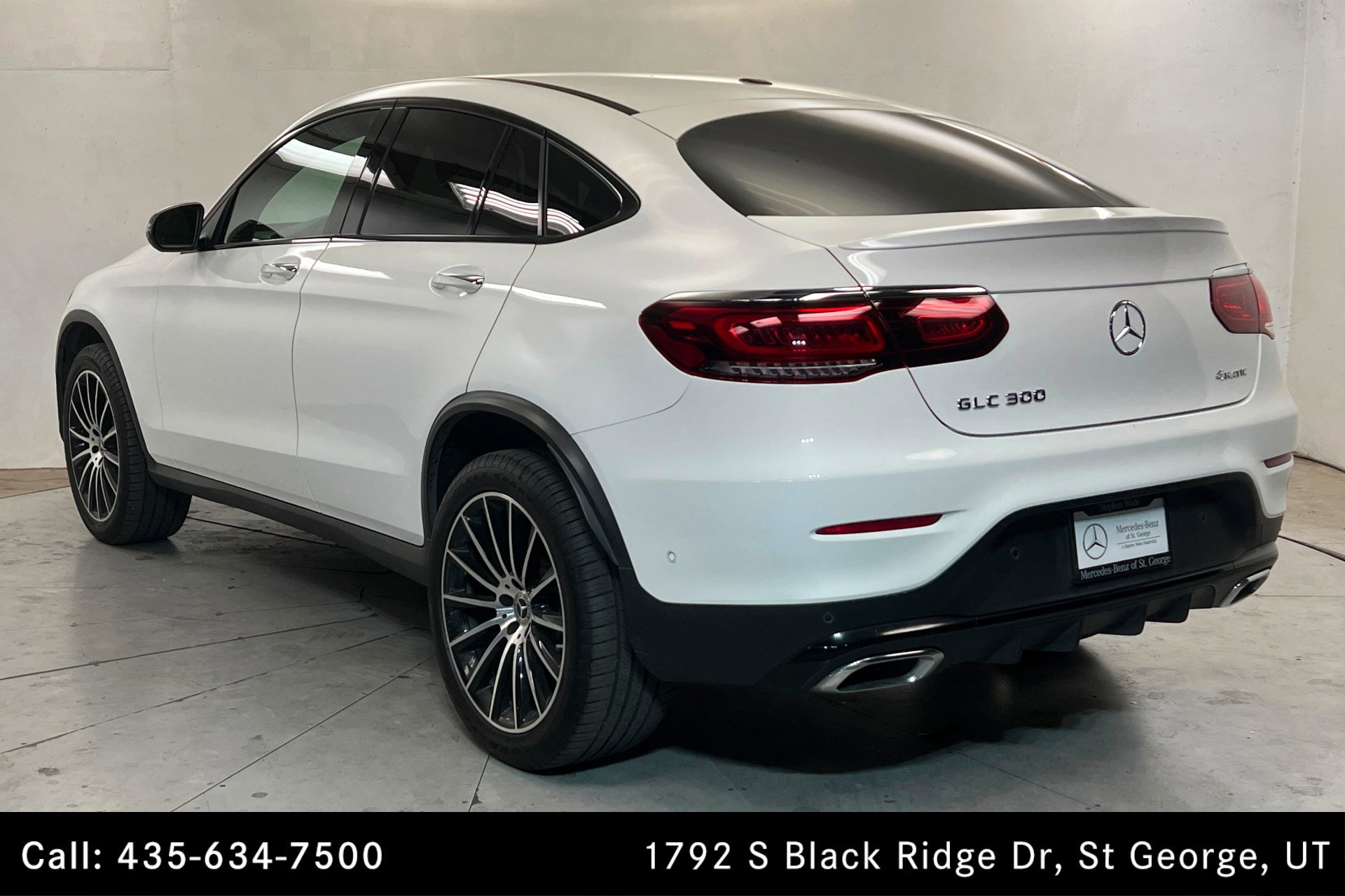 Certified 2021 Mercedes-Benz GLC 300 4MATIC Coupe image 3