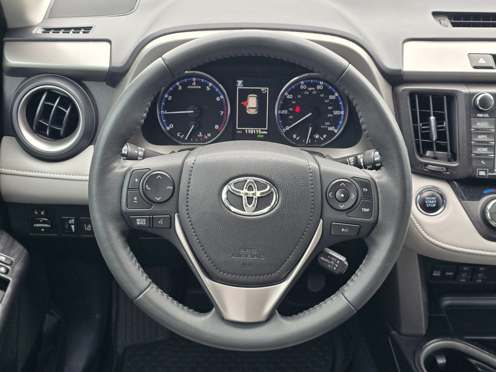 Used 2017 Toyota RAV4 Platinum FWD image 15