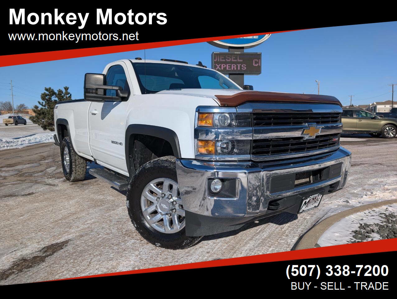 Used 2016 Chevrolet Silverado 3500 LT w/ LT Convenience Package