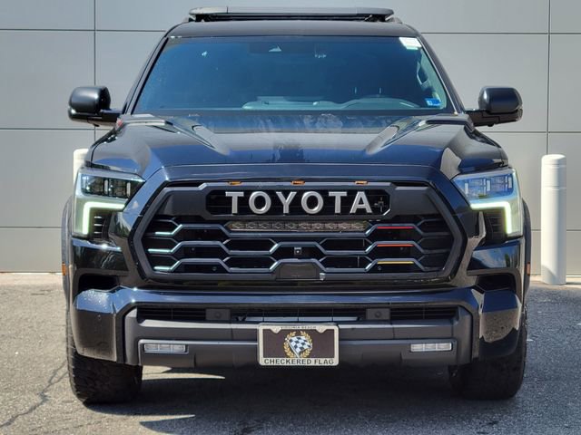 Used 2025 Toyota Sequoia TRD Pro w/ Tow Technology Package AWD/4WD image 7