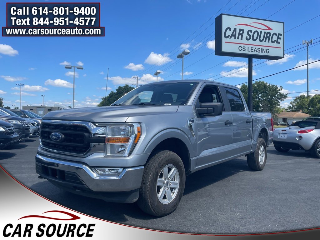 Used 2022 Ford F150 XLT