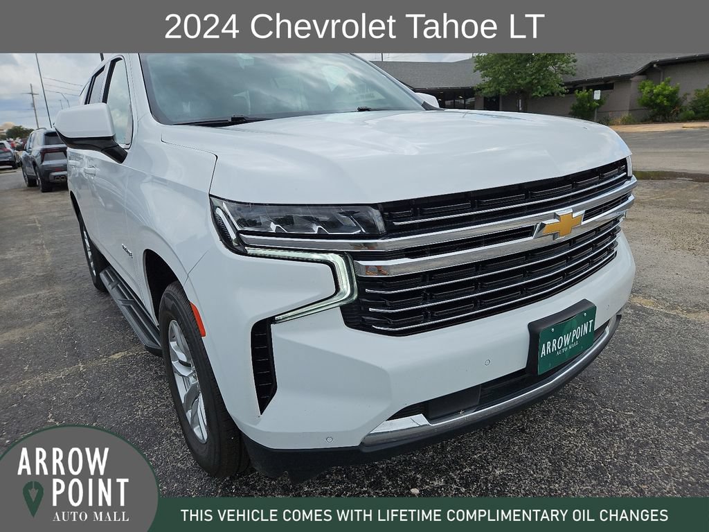 Used 2024 Chevrolet Tahoe LT RWD image 2