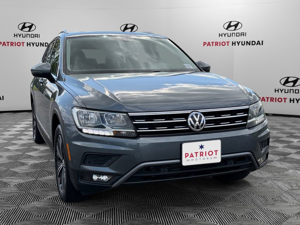 Used 2019 Volkswagen Tiguan SEL