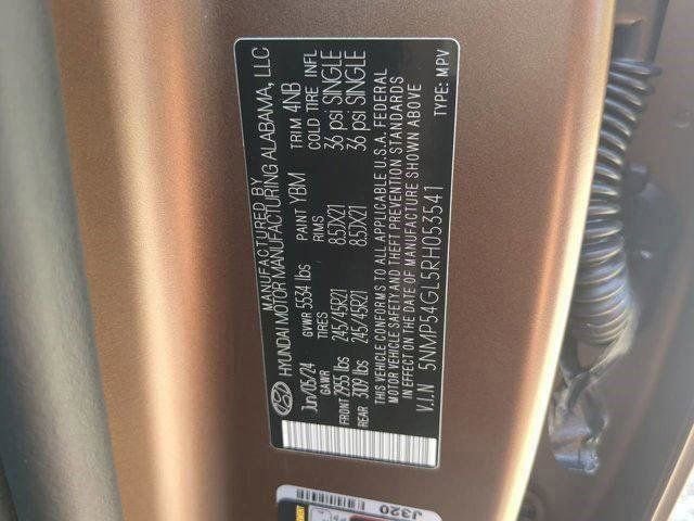 Used 2025 Hyundai Santa Fe Calligraphy image 33