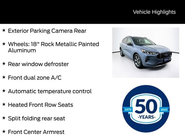 Certified 2023 Ford Escape ST-Line w/ Equipment Group 301A FWD image 11