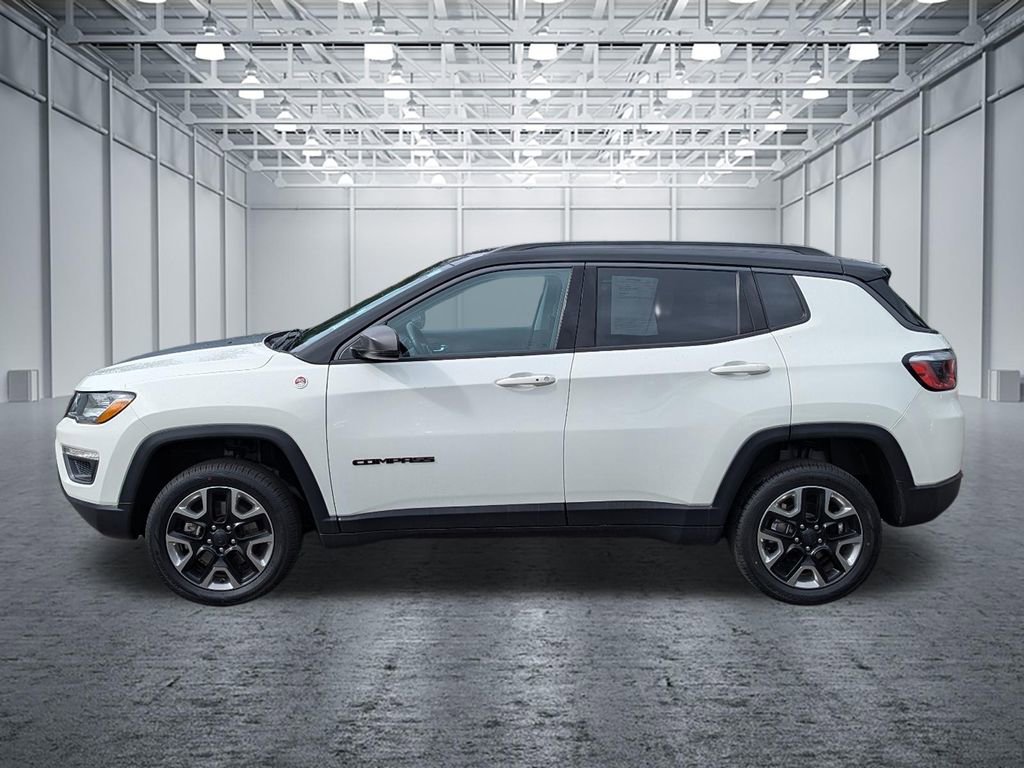 Used 2018 Jeep Compass Trailhawk w/ Navigation Group image 2