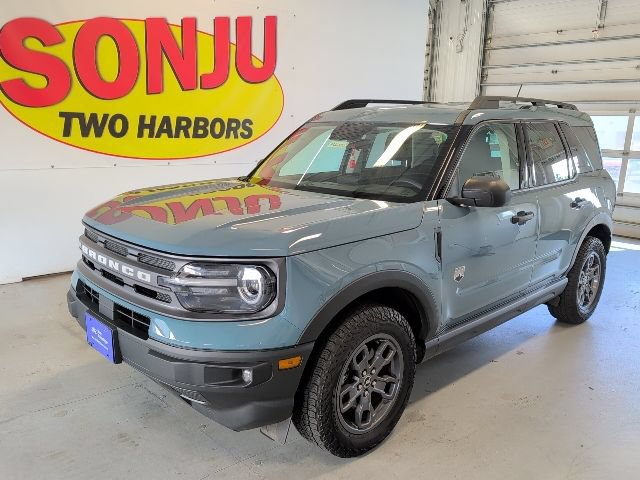 Certified 2021 Ford Bronco Sport Big Bend AWD/4WD image 1