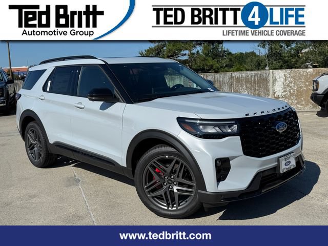 New 2026 Ford Explorer ST w/ Sun And Sound Package AWD/4WD image 1