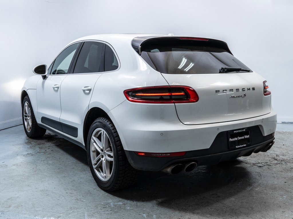 Used 2017 Porsche Macan S image 3