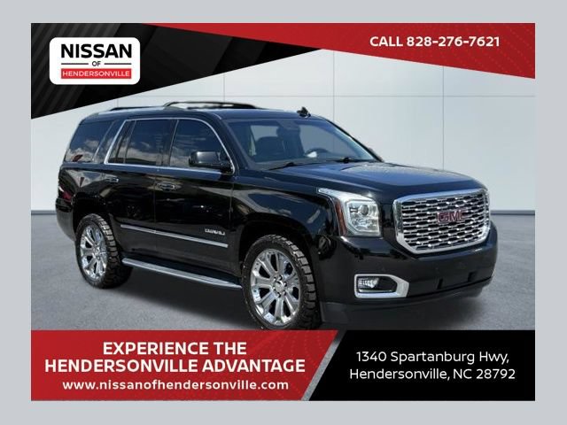 Used 2019 GMC Yukon Denali w/ Open Road Package AWD/4WD image 1