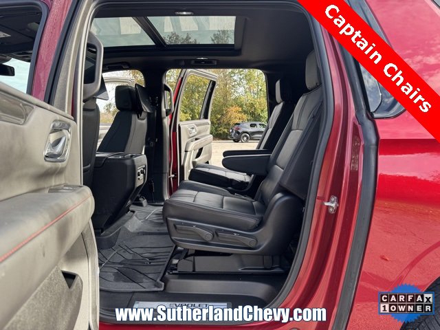 Certified 2024 Chevrolet Suburban RST w/ Luxury Package image 41