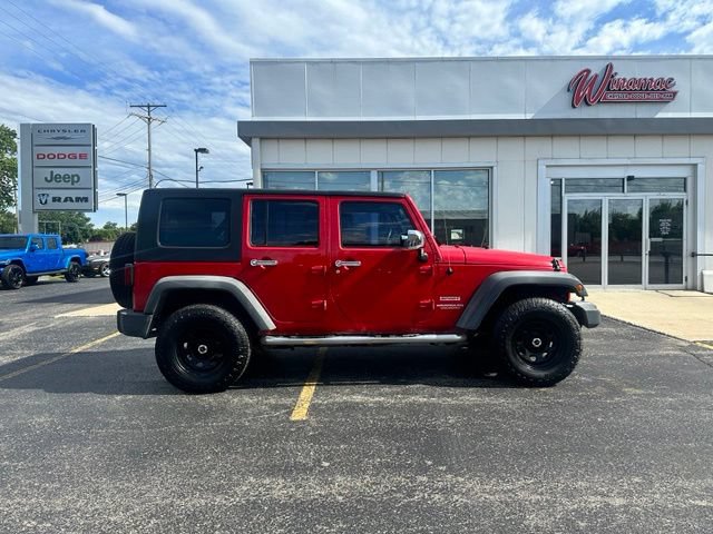Used 2010 Jeep Wrangler Unlimited Sport AWD/4WD image 10