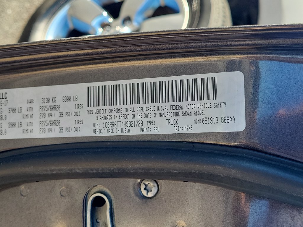 Used 2017 RAM 1500 Big Horn RWD image 23