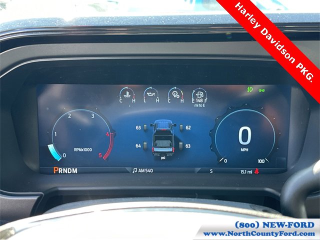 New 2026 Ford F250 Lariat w/ Black Appearance Package image 11