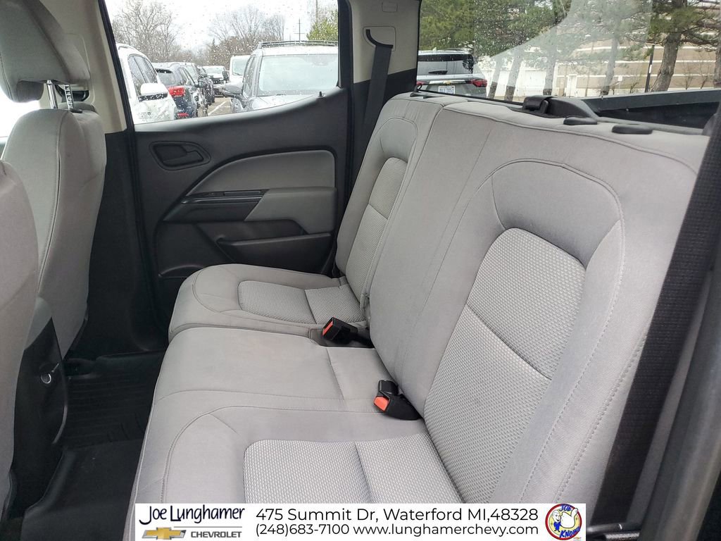 Used 2015 Chevrolet Colorado W/T w/ WT Convenience Package RWD image 24
