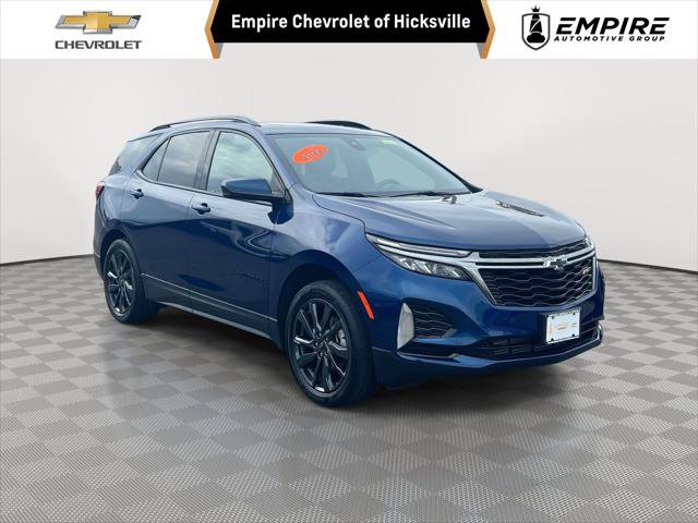 Used 2022 Chevrolet Equinox RS