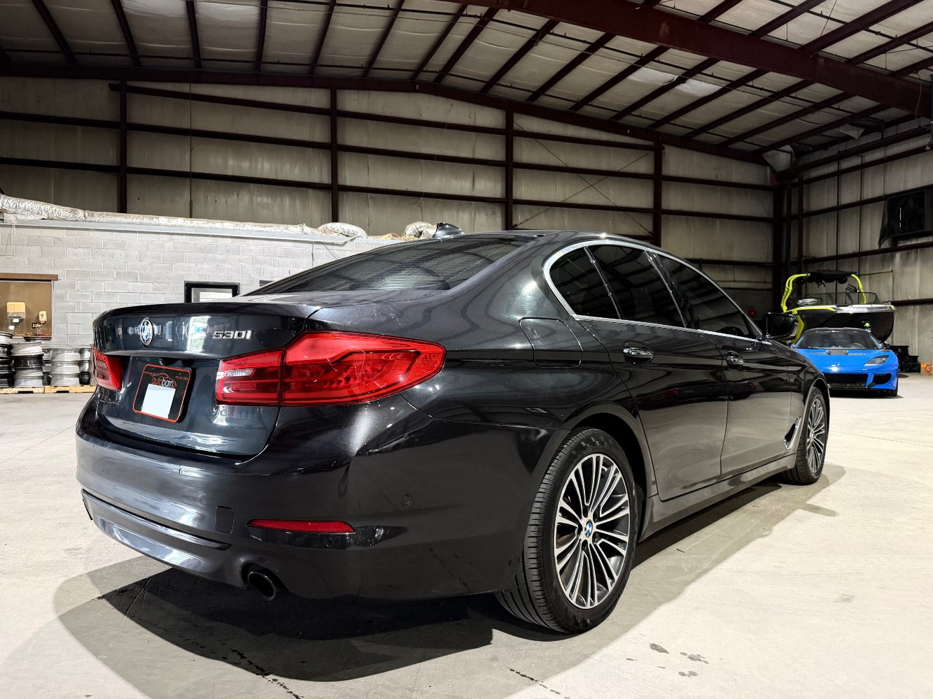 Used 2017 BMW 530i RWD image 7
