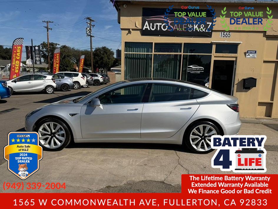 Used 2018 Tesla Model 3 Long Range RWD image 11