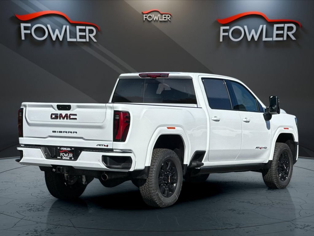 New 2026 GMC Sierra 2500 AT4 w/ AT4 Premium Plus Package AWD/4WD image 5
