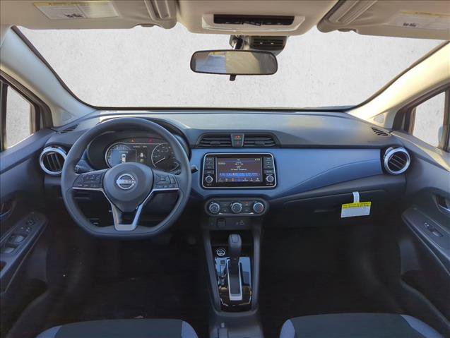 New 2025 Nissan Versa SV w/ Trunk Package image 16