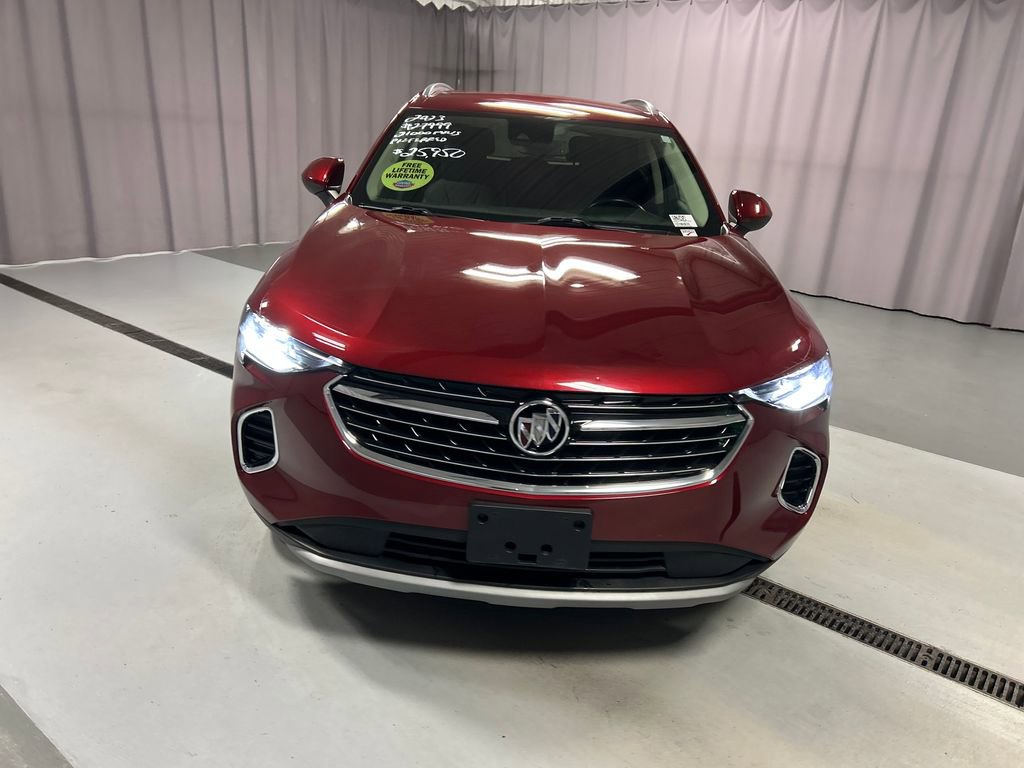 Used 2023 Buick Envision Preferred video 2