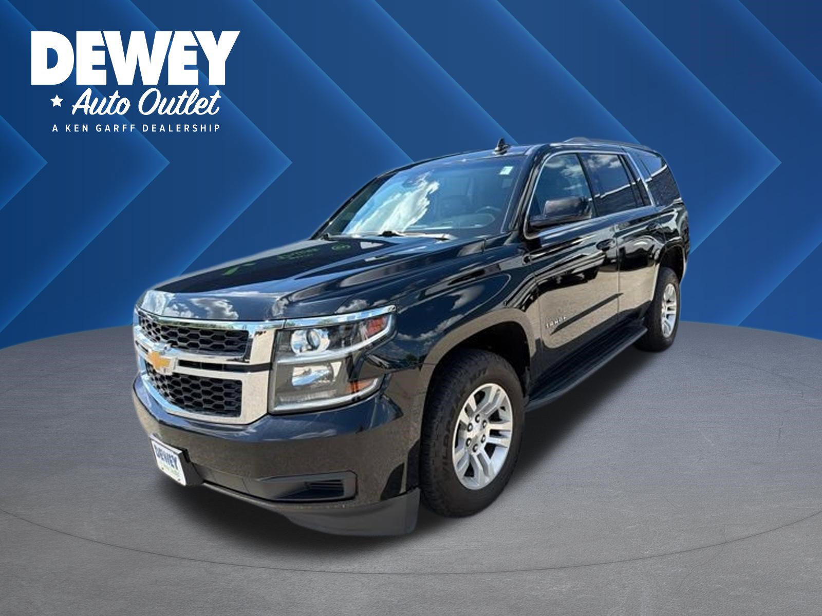 Used 2019 Chevrolet Tahoe LT AWD/4WD image 1