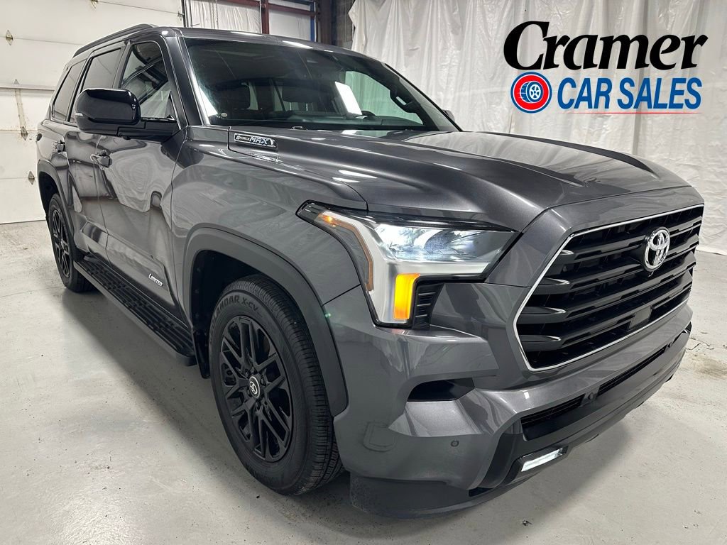 Used 2025 Toyota Sequoia Limited w/ Nightshade Package AWD/4WD image 1