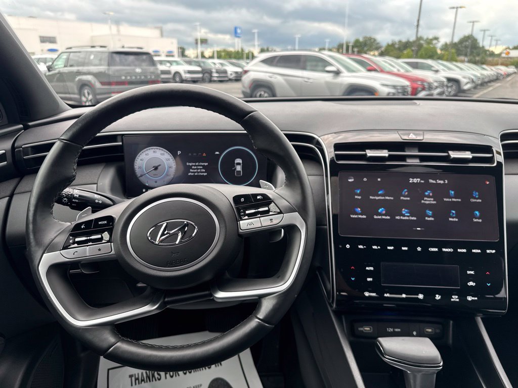 Certified 2024 Hyundai Santa Cruz Limited AWD/4WD image 20