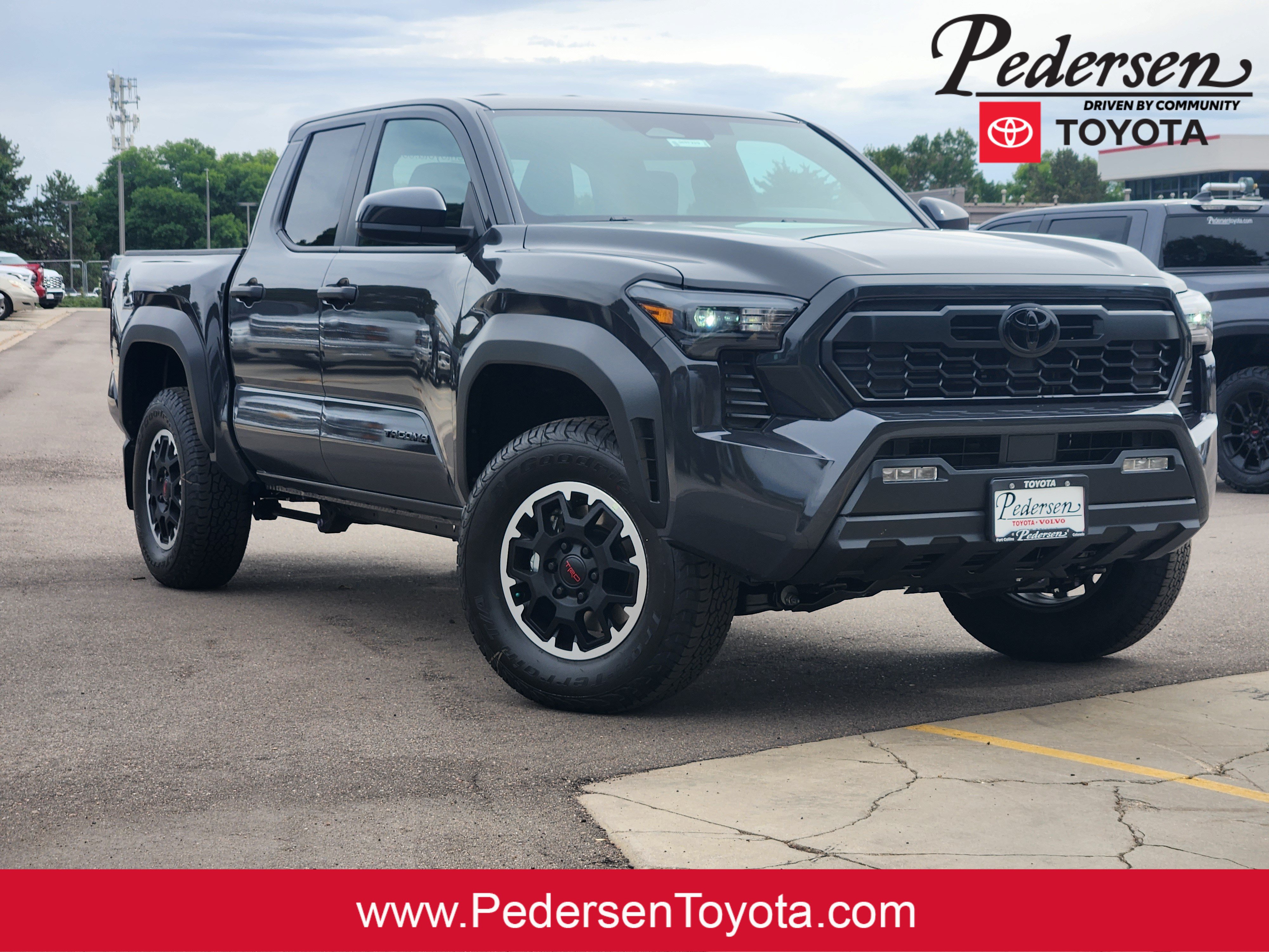 New 2026 Toyota Tacoma TRD Off-Road