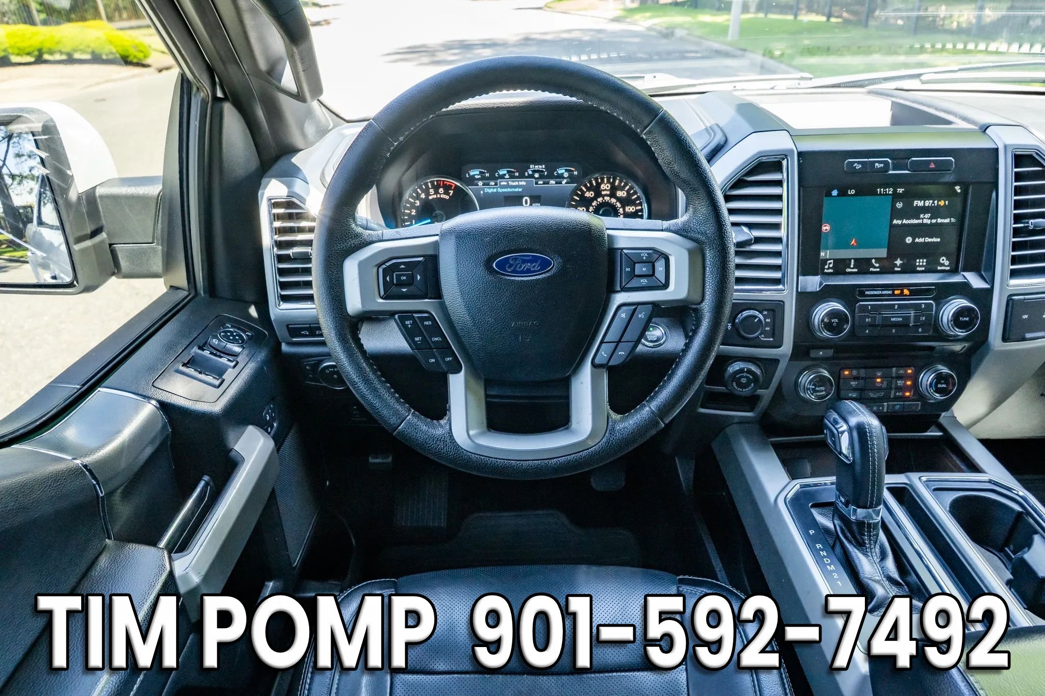 Used 2016 Ford F150 Lariat w/ Equipment Group 502A Luxury AWD/4WD image 18