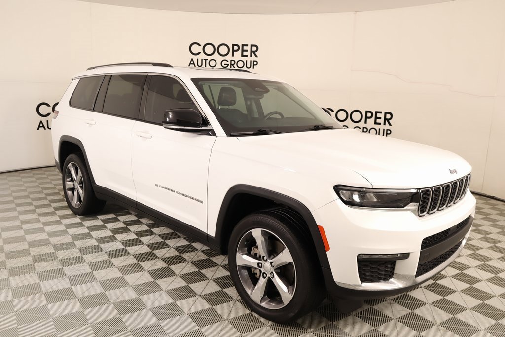 Used 2022 Jeep Grand Cherokee L Limited