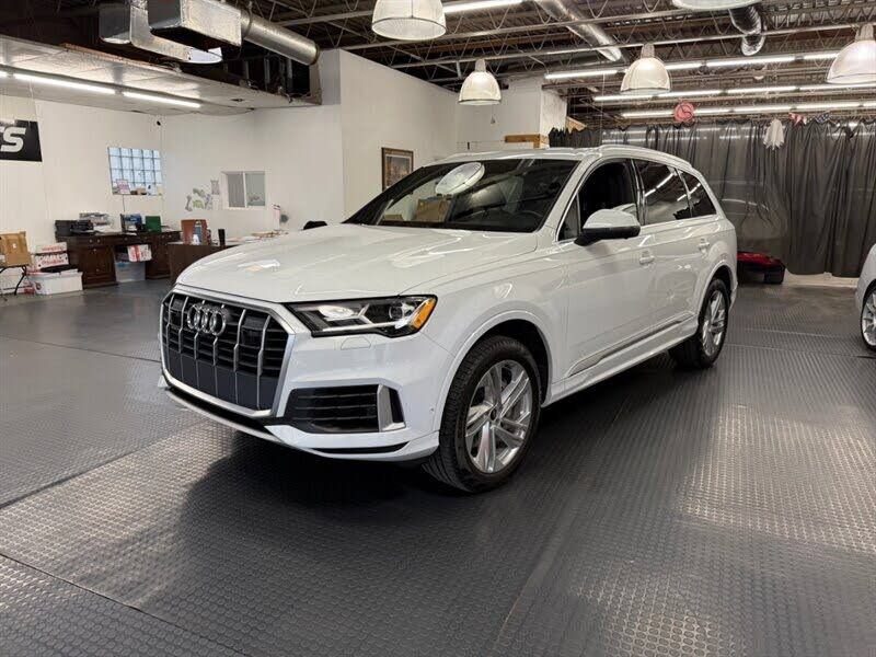 Used 2021 Audi Q7 3.0T Premium Plus w/ Executive Package AWD/4WD image 4