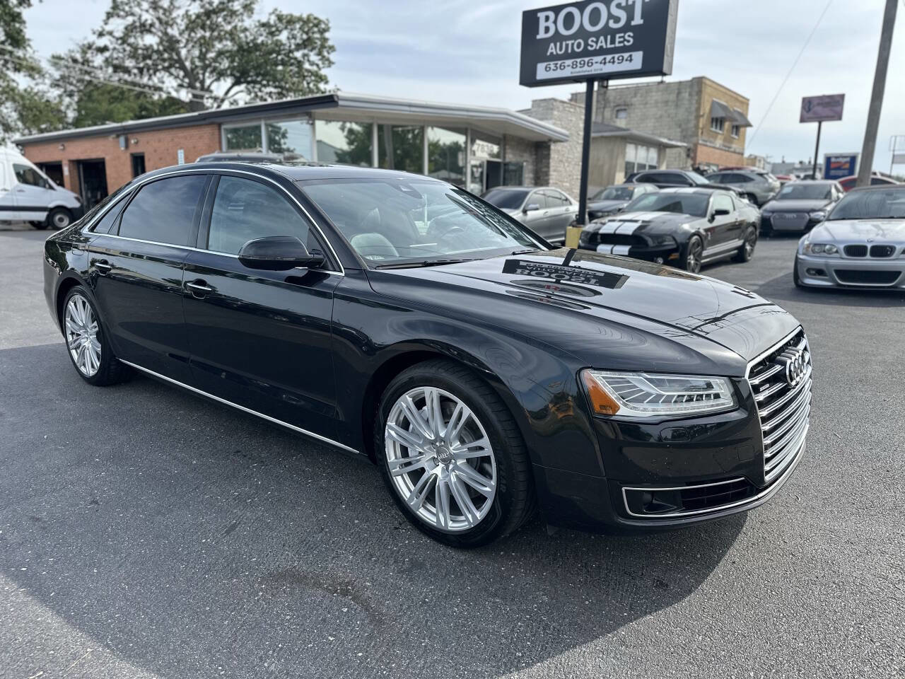 Used 2015 Audi A8 L 3.0T w/ Premium Package