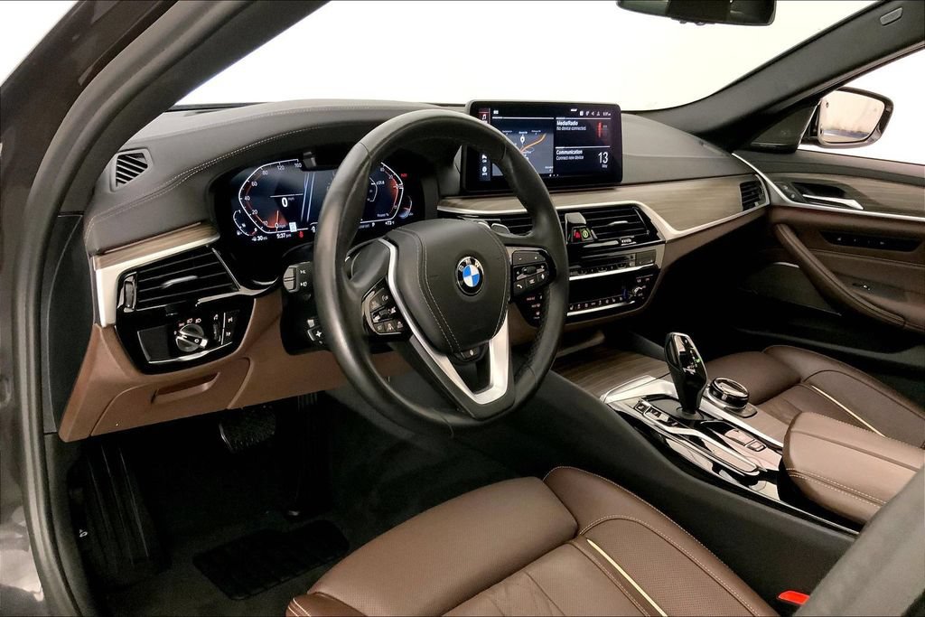 Used 2021 BMW 540i xDrive w/ Executive Package AWD/4WD image 21