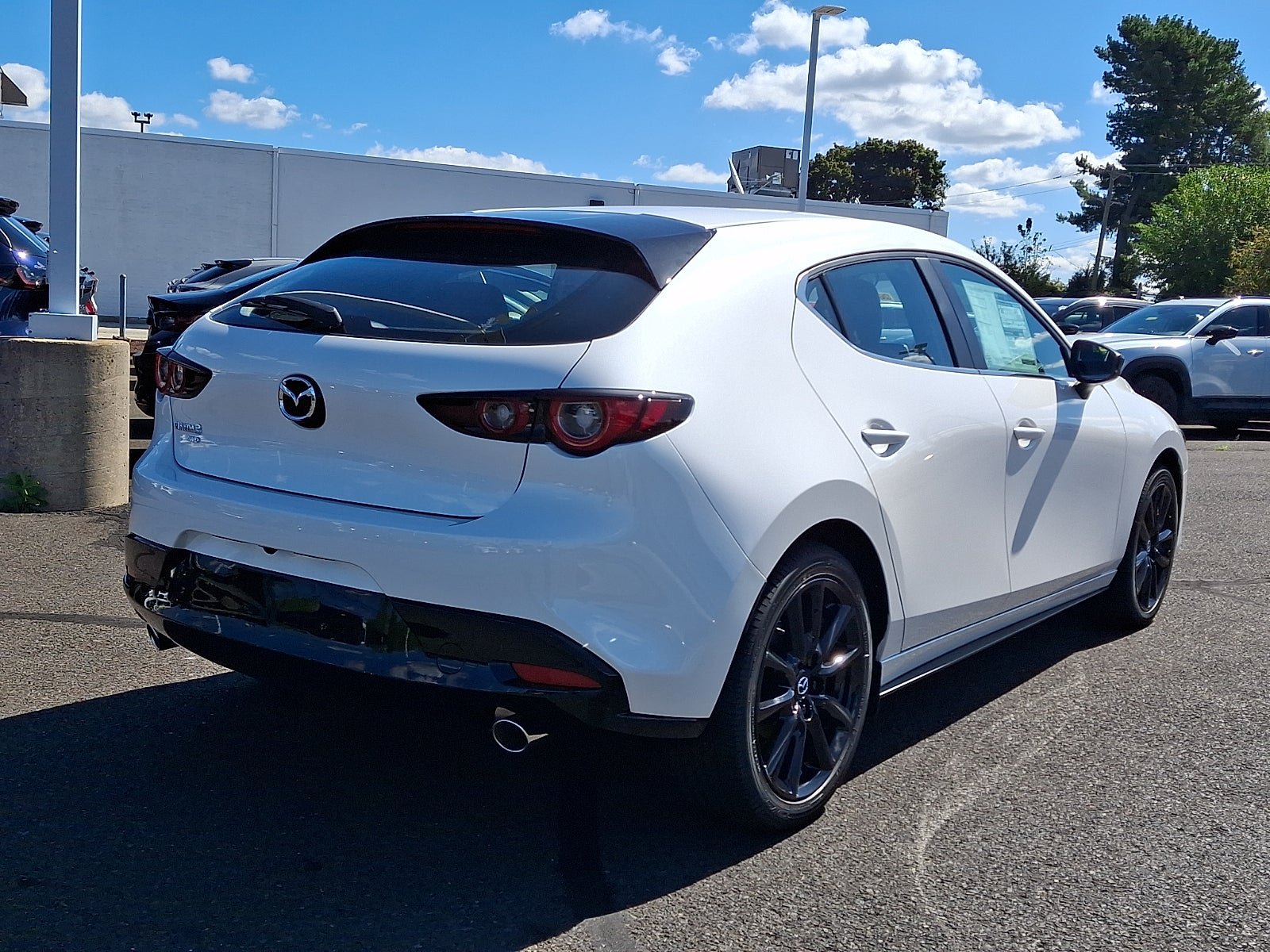 New 2026 MAZDA MAZDA3 Carbon AWD/4WD image 7