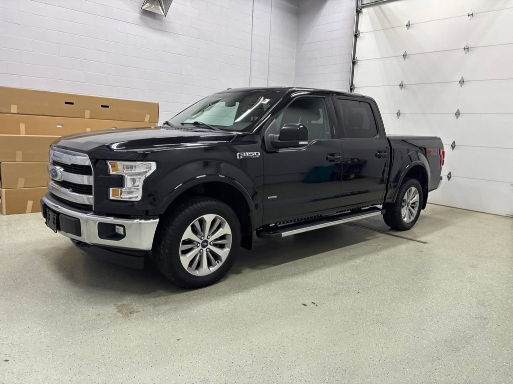 Used 2017 Ford F150 Lariat w/ Equipment Group 501A Mid AWD/4WD image 8
