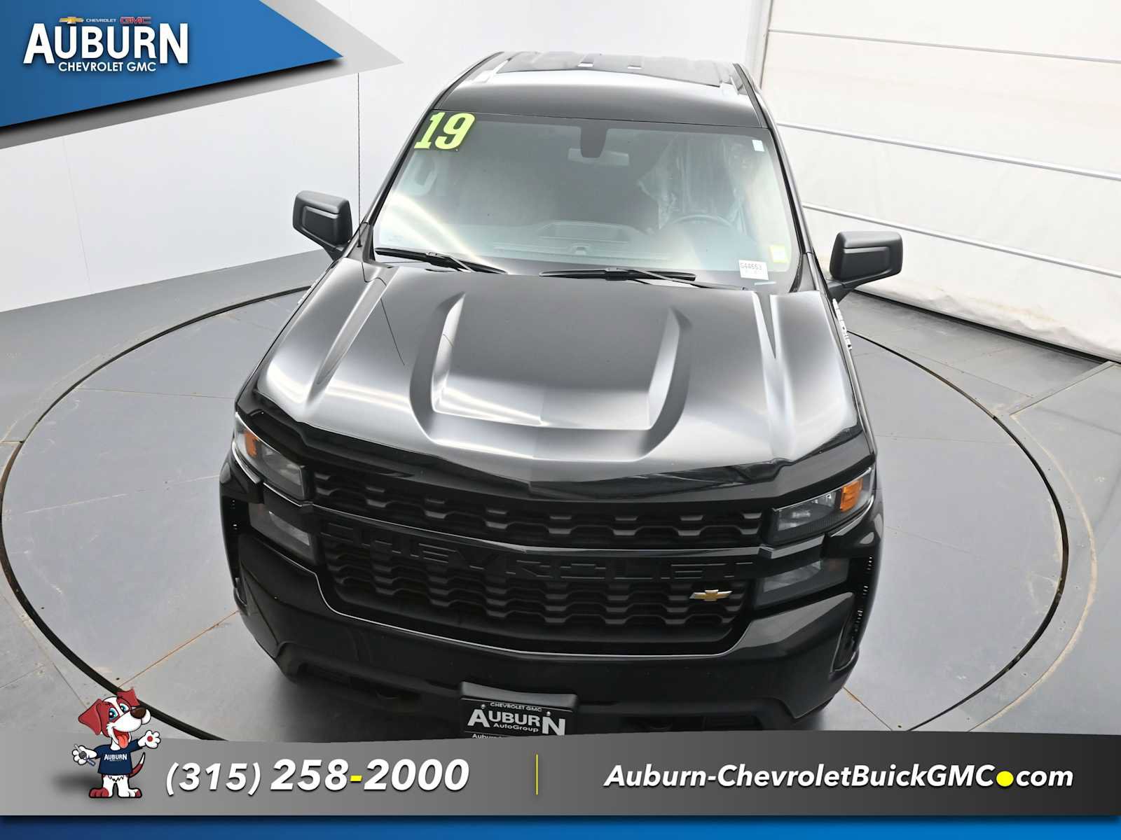 Used 2019 Chevrolet Silverado 1500 Custom w/ Custom Convenience Package AWD/4WD image 25