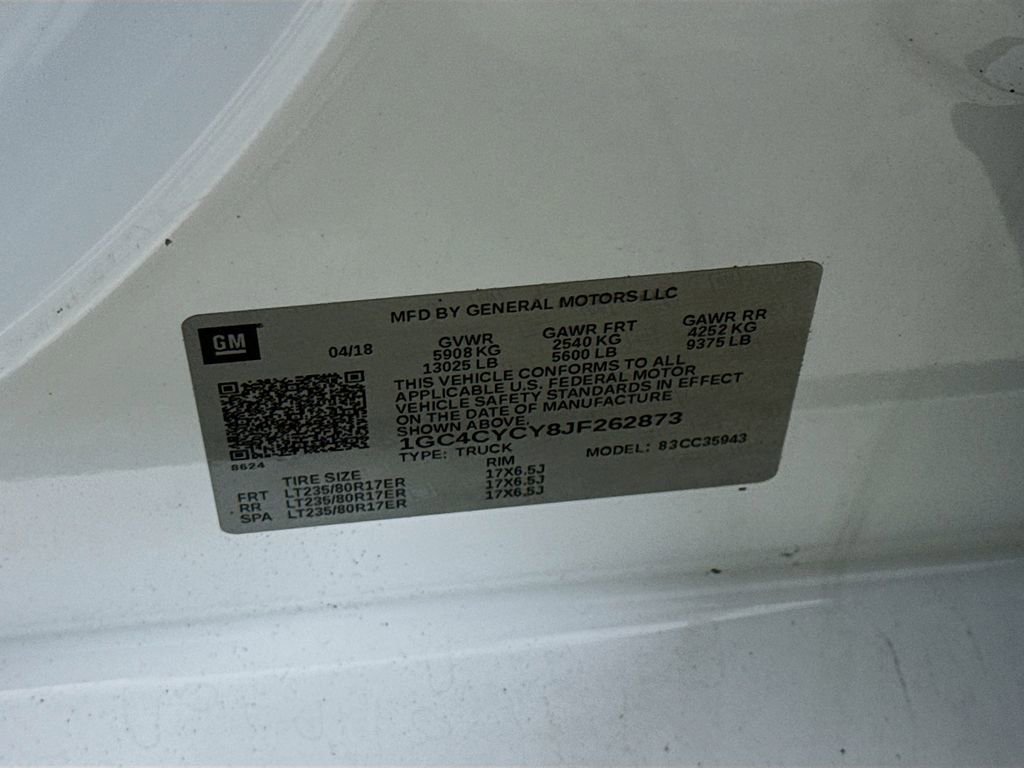 Used 2018 Chevrolet Silverado 3500 W/T RWD image 29