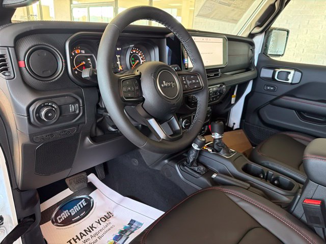 New 2027 Jeep Wrangler Unlimited Rubicon w/ Xtreme 35 Tire Package AWD/4WD image 23