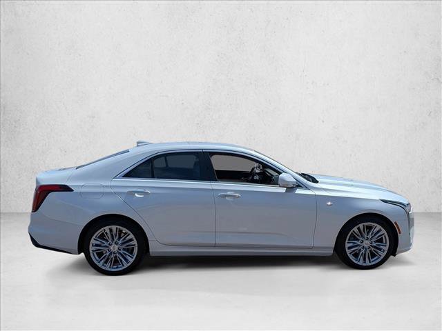 Used 2022 Cadillac CT4 Premium Luxury RWD image 4