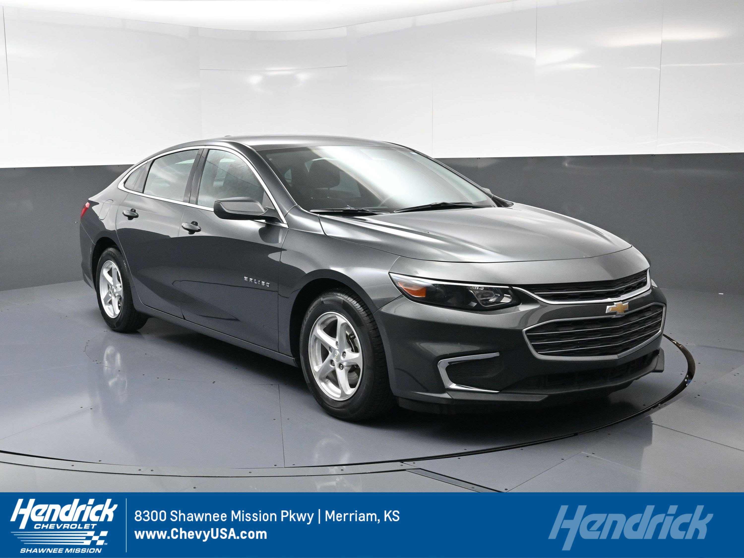 Used 2017 Chevrolet Malibu LS
