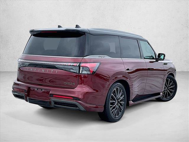 Used 2025 INFINITI QX80 Autograph video 2